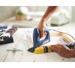 Rapid Agrafeuse/cloueuse électrique ESN530, bleu