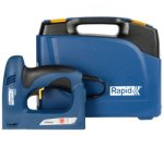 Rapid Agrafeuse/cloueuse électrique ESN530, bleu