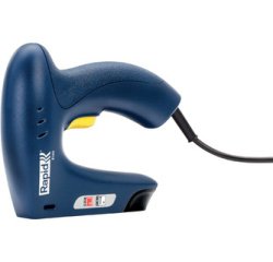 Rapid Agrafeuse/cloueuse électrique E100, bleu