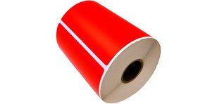 Zebra Roll Labels, 102 x 152 mm