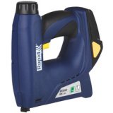 Rapid Agrafeuse/cloueuse électrique sans fil BTX140, bleu