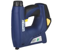Rapid Elektrische Niet- en nagelschietmachine zonder snoer BTX140, blauw