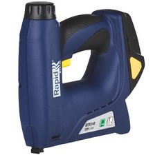 Rapid Agrafeuse/cloueuse électrique sans fil BTX140, bleu