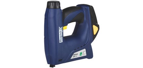 Rapid Agrafeuse/cloueuse électrique sans fil BTX140, bleu