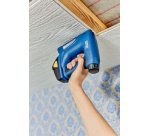 Rapid Agrafeuse/cloueuse électrique sans fil BTX140, bleu