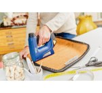 Rapid Agrafeuse/cloueuse électrique sans fil BTX140, bleu