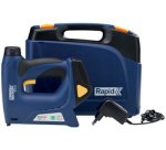 Rapid Agrafeuse/cloueuse électrique sans fil BTX140, bleu