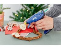 Rapid Pistolet à colle sans fil BGX7, 10 watts, bleu/jaune