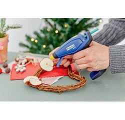 Rapid Lijmpistool zonder snoer BGX7, 10 watt, blauw/geel