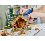 Rapid Pistolet à colle sans fil BGX7, 10 watts, bleu/jaune