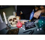 Rapid Pistolet à colle sans fil BGX7, 10 watts, bleu/jaune