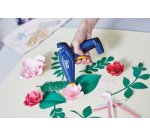 Rapid Pistolet à colle sans fil BGX7, 10 watts, bleu/jaune