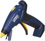 Rapid Pistolet à colle sans fil BGX7, 10 watts, bleu/jaune