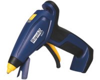 Rapid Pistolet à colle sans fil BGX7, 10 watts, bleu/jaune