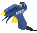 Rapid Pistolet à colle EG Point, cordon amovible, bleu/jaune