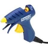 Rapid Pistolet à colle EG Point, cordon amovible, bleu/jaune