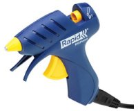 Rapid Pistolet à colle EG Point, cordon amovible, bleu/jaune