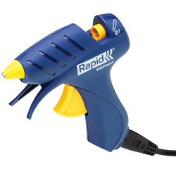 Rapid lijmpistool EG Point, afneembaar snoer, blauw/geel