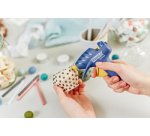 Rapid Pistolet à colle EG Point, cordon amovible, bleu/jaune