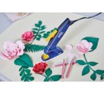 Rapid Stylo à colle EG Pen, bleu/jaune/noir