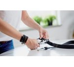 Rapid Pince à poinçon RP03, en métal, argent