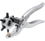 Rapid Pince à poinçon RP03, en métal, argent