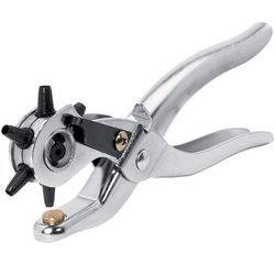 Rapid ponstang RP03 van metaal, zilver