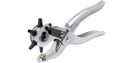 Rapid Pince à poinçon RP03, en métal, argent