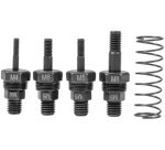 Rapid Adapter/Blindklinknagelapparaat RP160, aluminium/staal, blauw