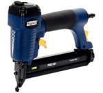 Rapid Agrafeuse/cloueuse à air comprimé PBS121, bleu/jaune
