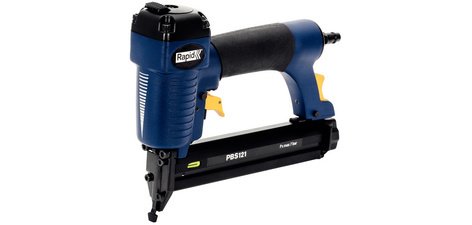 Rapid Agrafeuse/cloueuse à air comprimé PBS121, bleu/jaune