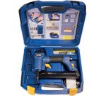 Rapid Agrafeuse/cloueuse à air comprimé PBS121, bleu/jaune