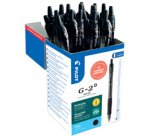 Stylo roller à encre gel G-2 PLUS 05, VALUE PACK