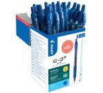 Stylo roller à encre gel G-2 PLUS 05, VALUE PACK
