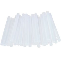 Rapid Bâton de colle universel transparent, diamètre: 7 mm