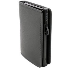Portefeuille SLIM met kaarthouder, nappaleer