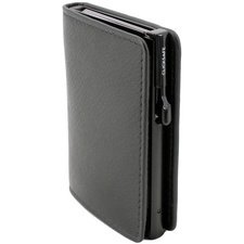 Portefeuille SLIM met kaarthouder, nappaleer