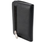 Portefeuille SLIM avec porte-cartes, cuir nappa