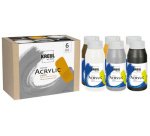 Peinture acrylique Triton Acrylic Liquid, Base&Neutral