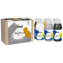 Peinture acrylique Triton Acrylic Liquid, Base&Neutral