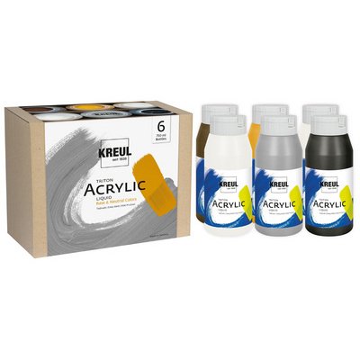 Peinture acrylique Triton Acrylic Liquid, Base&Neutral