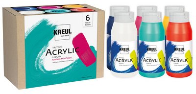 Peinture acrylique Triton Acrylic Liquid, Modern Mix