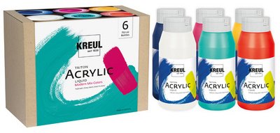 Acrylverf Triton Acrylic Liquid, Modern Mix