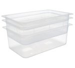 Récipient PP GN 1/4, (L)265 x (P)162 x (H)100 mm