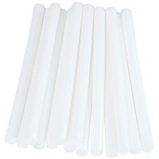 Rapid Bâton de colle universel blanc, diamètre: 12 mm