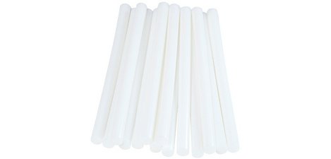Rapid Bâton de colle universel blanc, diamètre: 12 mm