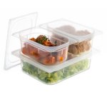 Couvercle PP GN 1/2, (L)325 x (P)265 x (H)15 mm