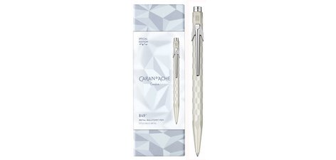 Stylo à bille 849 ALPINE FROST, bleu