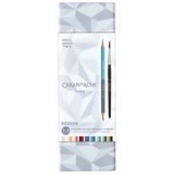 Crayons de couleur BICOLOR ALPINE FROST, set