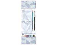 Kleurpotloden BICOLOR ALPINE FROST, set